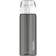 Thermos 24 Ounce Hydration Bottle with Connected Smart Lid, Smoke