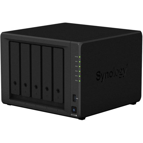 [아마존베스트]Synology NAS DiskStation DS1520+ (Diskless), 5-Bay; 8GB DDR4
