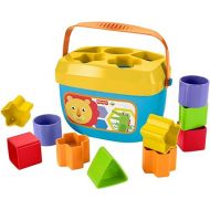 Fisher-Price Stacking Toy Baby's First Blocks Set of 10 Shapes for Sorting Play for Infants Ages 6+ Months