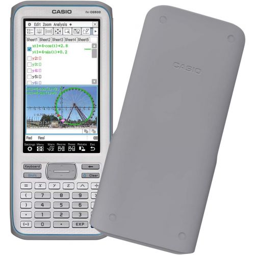 카시오 [무료배송]Visit the Casio Store Casio Touchscreen with Stylus Graphing Calculator, 4.8 (fx-CG500)