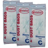 EnviroCare Replacement Vacuum Cleaner Dust Bags Made to fit Hoover Type C Convertible Uprights 12 Pack
