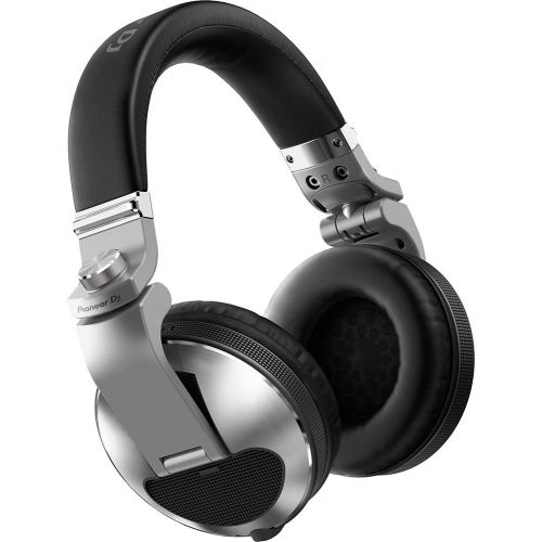 파이오니아 [아마존베스트]PIONEER HDJ-X10-S Professional DJ Headphone, Silver, (HDJX10S)