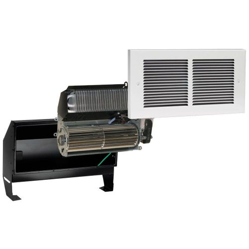  CADET MANUFACTURING Register Series Electric Wall Heater Complete Unit (Model: RMC162W, Part: 63314), 240/208 Volt, 700/900/1600 and 525/675/1200 Watt, White