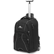 High Sierra Freewheel Wheeled Laptop Backpack, Great for High School, College Backpack, Rolling School Bag, Business Backpack, Travel Backpack, Carry-on Bag Perfect for Men and Wom
