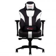 GT Omega Master XL Racing Gaming Chair with Lumbar Support - Heavy Duty Ergonomic Office Desk Chair with 4D Adjustable Armrest & Recliner - PVC Leather Esport Seat for Racing Conso