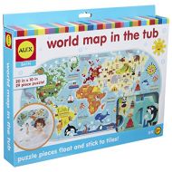 ALEX Toys ALEX Bath World Map in the Tub