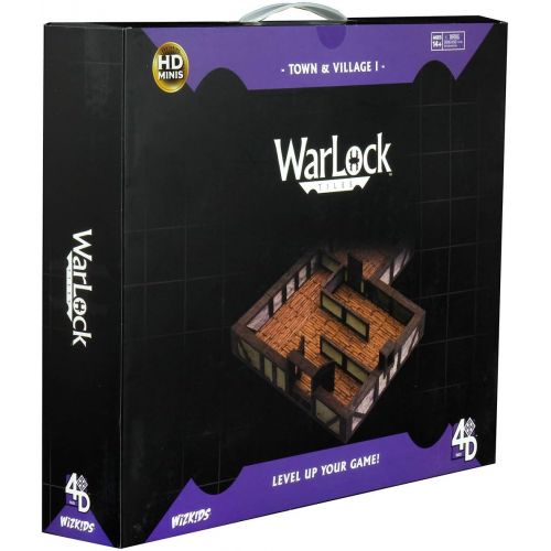  WizKids Warlock Dungeon Tiles: Town & Village (WK16506)