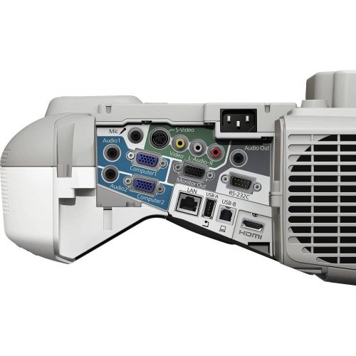 엡손 Epson BrightLink 475Wi Interactive WXGA 3LCD Projector with Mount - Epson V11H453520W