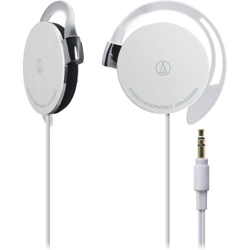 오디오테크니카 Audio Technica ATH-EQ300M WH White Ear-Fit Headphones (Japan Import)