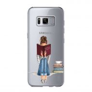 Flyeri Samsung Galaxy S8 Case,Flower Clear Soft TPU Ultra Thin Phone case for S8