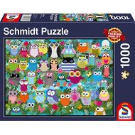 Schmidt Spiele Owl Collage II Jigsaw Puzzle