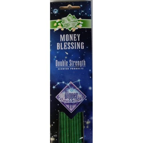 인센스스틱 The Dipper Money Blessing 11 Inch Incense Sticks - 20 Sticks