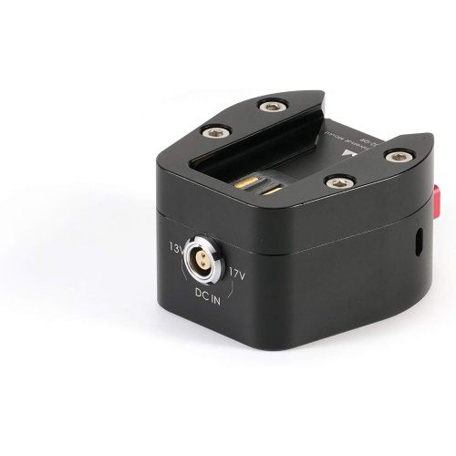  Tilta Power Supply Base Plate for Ronin S Specifically Designed for DJI Ronin S Gimbal Secures to Tripods, Sliders, Jibs, Car Mounts, Stabilization Systems via 1/4-20 Threads TGA-P
