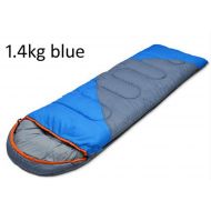 Listeded Outdoor Camping Adult Sleeping Bag Waterproof Keep Warm Three Seasons Spring Summer Sleeping Bag for Camping Travel