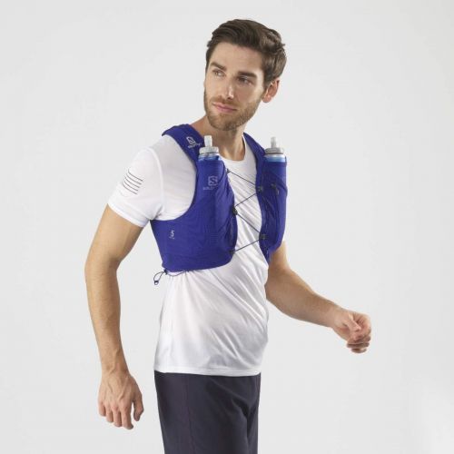 살로몬 Salomon Advance Skin 5 Set Running Hydration Vest