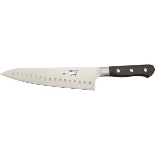  [아마존베스트]Mac Mighty Professional Hollow Edge Chefs Knife, 8 Inch, Silver