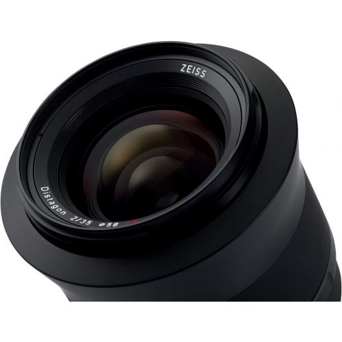  ZEISS Milvus ZF.2 2/35 Wide-Angle Camera Lens for Nikon F-Mount SLR/DSLR Cameras