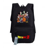 Siawasey Dragon Ball Z Anime Goku Cosplay Backpack Daypack Bookbag Laptop School Bag