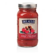 DeLallo Premium Spaghetti Sauce with Meat, 24 Ounce (Pack of 12)