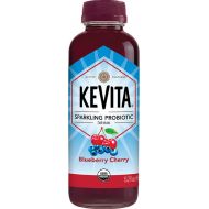KeVita Kevita Sparkling Probiotic Drink, Blueberry Cherry, 15.2 Ounce (pack Of 6)