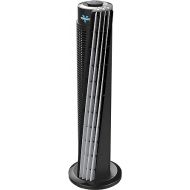 Vornado 143 Whole Room Air Circulator Tower Fan with Timer and Remote Control, 29