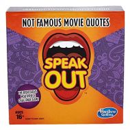 Hasbro Gaming Speak Out Expansion Pack: Not Famous Movie Quotes