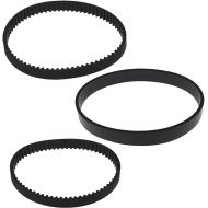 Pack of 3 Replacement Belts 1606418 & 1606419 & 1606428, Compatible with Bissell ProHeat 2X Revolution Pet Carpet Cleaner 1548 15481 15482 15483 15484 15489