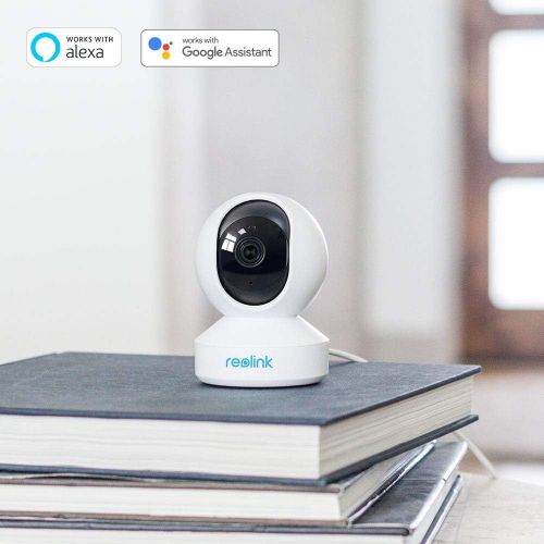  [아마존베스트]Wireless Security Camera, Reolink E1 3MP HD Plug-in Indoor WiFi Camera for Home Security, Pan Tilt Baby Monitor/Pet Camera, Night Vision, Works with Alexa/Google Assistant