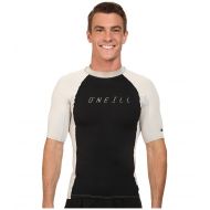 O'Neill ONeill Mens Skins Graphiteic Short Sleeve Crew