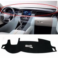 Premier Trandy Car Dash Cover Mat Pad Sun Cover Carpet for Hyundai Genesis Sedan 2015+ H36 B/B