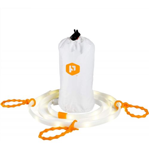  Power Practical Portable LED Rope Light and Lantern, Multiple Size Selection, Waterproof Luminoodle Rope Light for Outdoor Camping, Hiking, Emergencies Use