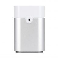 FunyCC Waterless Essential Oil Diffuser Difusor Aroma Oil Nebulizer Aluminum Alloy Aromatherapy Diffuser Household Yoga Work,Silver Color,US