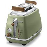 De’Longhi DeLonghi CTOV 2103.BK Icona Vintage Toaster