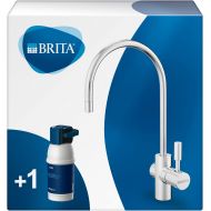 Visit the Brita Store BRITA faucet with integrated water filter mypure P1 - Faucet with filter for reducing limescale, chlorine and taste-disturbing substances