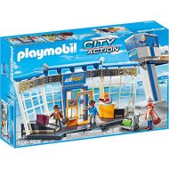 Playmobil Airport with Control Tower Building Set