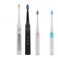 Little Adam An Electric Toothbrush Electric Toothbrush Family Set Timer Brush USB Charge and Kids Battery Toothbrush...