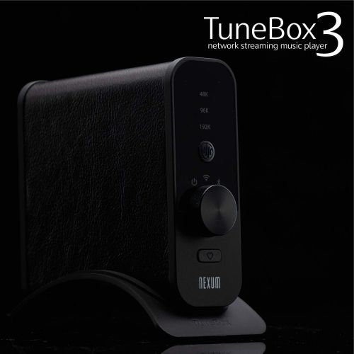  Nexum NEXUM Tunebox2 TB21 WiFi Hi-Fi Music Receiver with Analogue Input (ADC) (Brown)