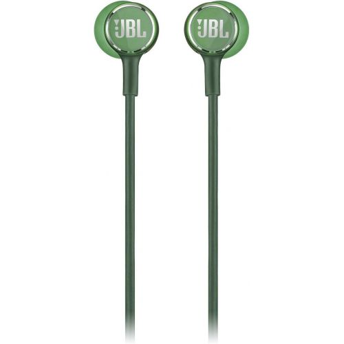 제이비엘 JBL Live 100 In-Ear Headphones with In-Line Microphone and Remote (White)