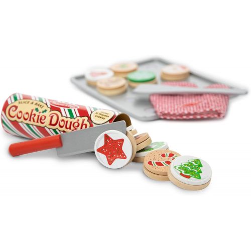  Melissa & Doug Slice & Bake Christmas Cookie Play Set