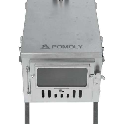  POMOLY T1 텐트 스토브 캠핑 티타늄 우드 스토브 POMOLY T1 Tent Stove PERSPECTIVE Camping Titanium Wood Stove