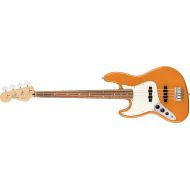 [아마존베스트]Fender Player Jazz Bass - Pau Ferro Fingerboard - Capri Orange