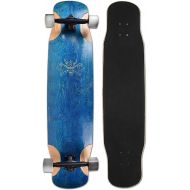 JINPENGRAN Four-Wheel Skateboard Complete Cruiser Skateboard Beginner Professional Standard Double Kick Board Suitable for Adults and Teenagers 42X9 inches,A