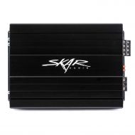 [아마존베스트]Skar Audio SKv2-200.4D Full-Range Class D MOSFET 4-Channel Car Speaker Amplifier, 1800W Max Power
