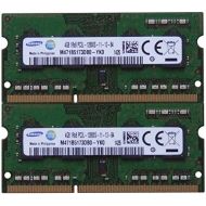 Samsung ram Memory Upgrade DDR3 PC3 12800, 1600MHz, 204 PIN, SODIMM for 2012 Apple MacBook Pros, 2012 iMacs, and 2011/2012 Mac Minis (8GB kit (2 x 4GB))