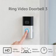 Certified Refurbished Ring Video Doorbell 3 - enhanced wifi, improved motion detection, easy installation