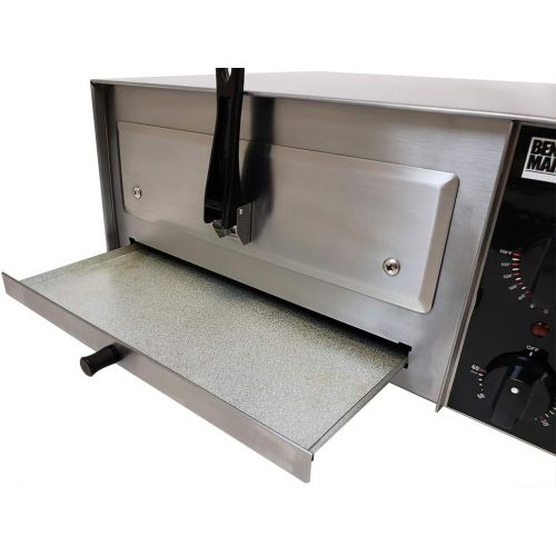  [아마존베스트]Benchmark USA 54016A 16 x 3 Opening Countertop Multi-function Oven, Stainless Steel