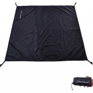 Clostnature Tent Footprint - Waterproof Camping Tarp, Heavy Duty Tent Floor Saver, Ultralight Ground Sheet Mat for Hiking, Backpacking, Hammock, Beach - Storage Bag Included