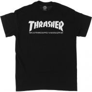 Thrasher Magazine Skate Mag Black T-Shirt - X-Large