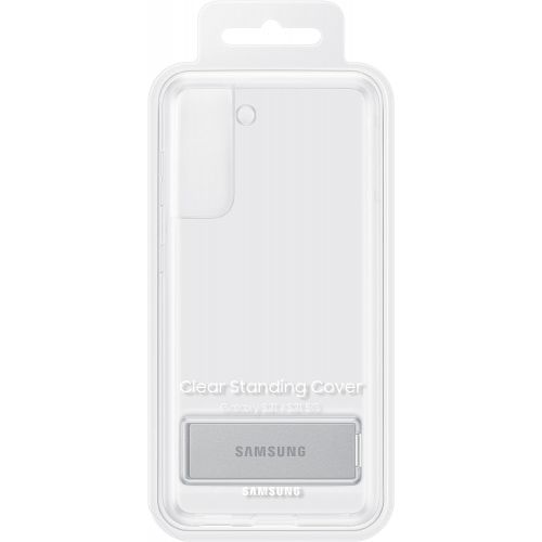 삼성 SAMSUNG Clear Standing Transparent Galaxy S21 Protective Case