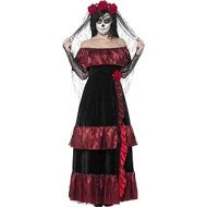 Smiffys Womens Day of The Dead Bride Costume